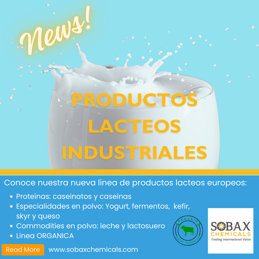 Productos lacteos industriales